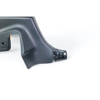 Lexus RC F 15-24 Rear Left/Driver Quarter Panel Trim Black, 62520-24200-C4, E055, OEM, 2015, 2016, 2017, 2018, 2019, 2020, 2021, 2022, 2023, 2024