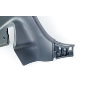 Lexus RC F 15-24 Rear Left/Driver Quarter Panel Trim Black, 62520-24200-C4, E055, OEM, 2015, 2016, 2017, 2018, 2019, 2020, 2021, 2022, 2023, 2024