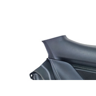 Lexus RC F 15-24 Rear Left/Driver Quarter Panel Trim Black, 62520-24200-C4, E055, OEM, 2015, 2016, 2017, 2018, 2019, 2020, 2021, 2022, 2023, 2024