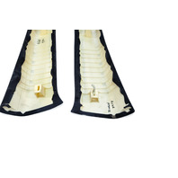 Lexus RC F 15-24 Front Pillar Cover Trim Garnish Exterior Right/Left Set, E055, OEM, 2015, 2016, 2017, 2018, 2019, 2020, 2021, 2022, 2023, 2024