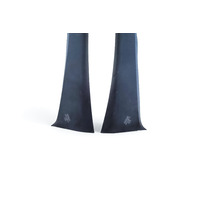 Lexus RC F 15-24 Front Pillar Cover Trim Garnish Exterior Right/Left Set, E055, OEM, 2015, 2016, 2017, 2018, 2019, 2020, 2021, 2022, 2023, 2024