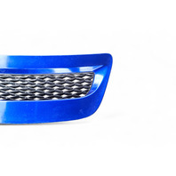 Lexus RC F 15-24 Hood Air Vent Cover Blue  76190-24010-J0, E055, OEM, 2015, 2016, 2017, 2018, 2019, 2020, 2021, 2022, 2023, 2024