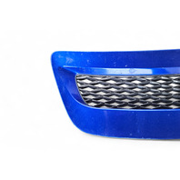 Lexus RC F 15-24 Hood Air Vent Cover Blue  76190-24010-J0, E055, OEM, 2015, 2016, 2017, 2018, 2019, 2020, 2021, 2022, 2023, 2024