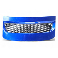 Lexus RC F 15-24 Hood Air Vent Cover Blue  76190-24010-J0, E055, OEM, 2015, 2016, 2017, 2018, 2019, 2020, 2021, 2022, 2023, 2024