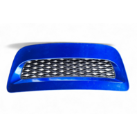 Lexus RC F 15-24 Hood Air Vent Cover Blue  76190-24010-J0, E055, OEM, 2015, 2016, 2017, 2018, 2019, 2020, 2021, 2022, 2023, 2024