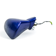 Lexus RC350 15-20 Side View Mirror Left/Driver Blue, 87940-24430-J0, E055, OEM, 2015, 2016, 2017, 2018, 2019, 2020