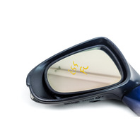 Lexus RC350 15-20 Side View Mirror Left/Driver Blue, 87940-24430-J0, E055, OEM, 2015, 2016, 2017, 2018, 2019, 2020