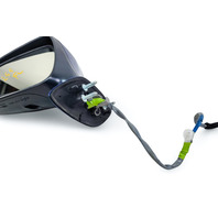 Lexus RC350 15-20 Side View Mirror Left/Driver Blue, 87940-24430-J0, E055, OEM, 2015, 2016, 2017, 2018, 2019, 2020