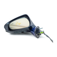 Lexus RC350 15-20 Side View Mirror Left/Driver Blue, 87940-24430-J0, E055, OEM, 2015, 2016, 2017, 2018, 2019, 2020
