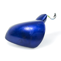 Lexus RC350 15-20 Side View Mirror Left/Driver Blue, 87940-24430-J0, E055, OEM, 2015, 2016, 2017, 2018, 2019, 2020