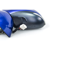 Lexus RC350 15-20 Side View Mirror Left/Driver Blue, 87940-24430-J0, E055, OEM, 2015, 2016, 2017, 2018, 2019, 2020