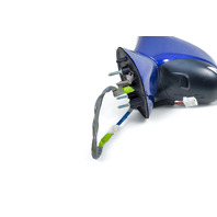 Lexus RC350 15-20 Side View Mirror Left/Driver Blue, 87940-24430-J0, E055, OEM, 2015, 2016, 2017, 2018, 2019, 2020