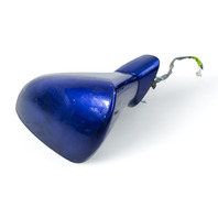 Lexus RC350 15-20 Side View Mirror Left/Driver Blue, 87940-24430-J0, E055, OEM, 2015, 2016, 2017, 2018, 2019, 2020