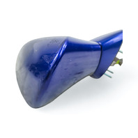 Lexus RC350 15-20 Side View Mirror Left/Driver Blue, 87940-24430-J0, E055, OEM, 2015, 2016, 2017, 2018, 2019, 2020