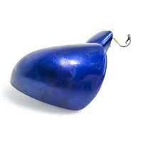 Lexus RC350 15-20 Side View Mirror Left/Driver Blue, 87940-24430-J0, E055, OEM, 2015, 2016, 2017, 2018, 2019, 2020