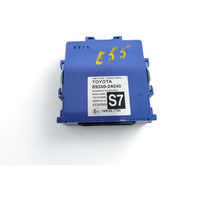 Lexus RC F 15-18 Park Assist Clearance Warning Module 89340-24040, E055, OEM, 2015, 2016, 2017, 2018