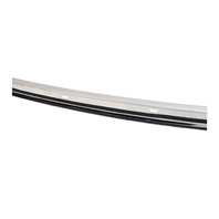 Lexus RC F 15-20 Front Right/Passenger Door Roof Molding Trim, E055, OEM, 2015, 2016, 2017, 2018, 2019, 2020