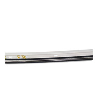 Lexus RC F 15-20 Front Right/Passenger Door Roof Molding Trim, E055, OEM, 2015, 2016, 2017, 2018, 2019, 2020