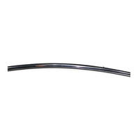Lexus RC F 15-20 Front Right/Passenger Door Roof Molding Trim, E055, OEM, 2015, 2016, 2017, 2018, 2019, 2020