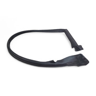 Lexus RC F 15-24 Front Left/Driver Door Molding Outer Weatherstrip, 67862-24060, E055, OEM, 2015, 2016, 2017, 2018, 2019, 2020, 2021, 2022, 2023, 2024