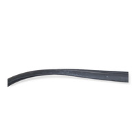 Lexus RC F 15-24 Front Left/Driver Door Molding Outer Weatherstrip, 67862-24060, E055, OEM, 2015, 2016, 2017, 2018, 2019, 2020, 2021, 2022, 2023, 2024