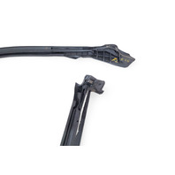 Lexus RC F 15-24 Front Left/Driver Door Molding Outer Weatherstrip, 67862-24060, E055, OEM, 2015, 2016, 2017, 2018, 2019, 2020, 2021, 2022, 2023, 2024