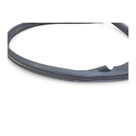 Lexus RC F 15-24 Front Left/Driver Door Molding Outer Weatherstrip, 67862-24060, E055, OEM, 2015, 2016, 2017, 2018, 2019, 2020, 2021, 2022, 2023, 2024