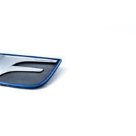 Lexus RC F 15-24 Front Right/Passenger Fender Emblem, 75361-24020, E055, OEM, 2015, 2016, 2017, 2018, 2019, 2020, 2021, 2022, 2023, 2024