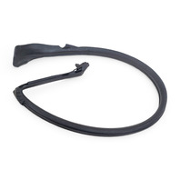 Lexus RC F 15-24 Front Right/Passenger Door Molding Outer Weatherstrip, 67861-24060, E055, OEM, 2015, 2016, 2017, 2018, 2019, 2020, 2021, 2022, 2023, 2024