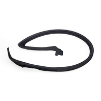 Lexus RC F 15-24 Front Right/Passenger Door Molding Outer Weatherstrip, 67861-24060, E055, OEM, 2015, 2016, 2017, 2018, 2019, 2020, 2021, 2022, 2023, 2024