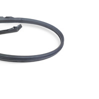 Lexus RC F 15-24 Front Right/Passenger Door Molding Outer Weatherstrip, 67861-24060, E055, OEM, 2015, 2016, 2017, 2018, 2019, 2020, 2021, 2022, 2023, 2024