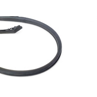 Lexus RC F 15-24 Front Right/Passenger Door Molding Outer Weatherstrip, 67861-24060, E055, OEM, 2015, 2016, 2017, 2018, 2019, 2020, 2021, 2022, 2023, 2024