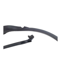 Lexus RC F 15-24 Front Right/Passenger Door Molding Outer Weatherstrip, 67861-24060, E055, OEM, 2015, 2016, 2017, 2018, 2019, 2020, 2021, 2022, 2023, 2024