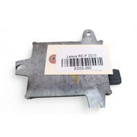 Lexus RC F 15-16 Lane Departure Blind Spot Warning Sensor Rear Right 88162-0W200, E055, OEM, 2015, 2016