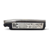 Lexus RC F 15-16 Lane Departure Blind Spot Warning Sensor Rear Left 88162-0W200, E055, OEM, 2015, 2016