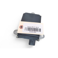 Lexus RC F 15-16 Lane Departure Blind Spot Warning Sensor Rear Left 88162-0W200, E055, OEM, 2015, 2016