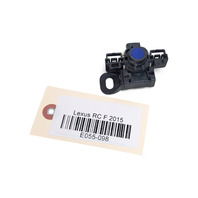 Lexus RC F 15-17 Bumper Parking Sensor Blue 89341-53010-J3, E055, OEM, 2015, 2016, 2017