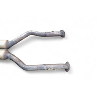 Lexus RC F 15-23 Center Exhaust Pipe Muffler Front 17410-38511, E055, OEM, 2015, 2016, 2017, 2018, 2019, 2020, 2021, 2022, 2023