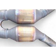 Lexus RC F 15-23 Center Exhaust Pipe Muffler Front 17410-38511, E055, OEM, 2015, 2016, 2017, 2018, 2019, 2020, 2021, 2022, 2023