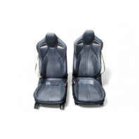 Lexus RC F 15-20 Front Bottom/Back Seat Assembly Set Black, 71102-24170-C3, E055, OEM, 2015, 2016, 2017, 2018, 2019, 2020