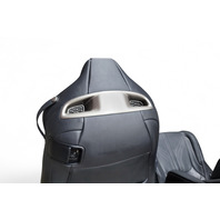 Lexus RC F 15-20 Front Bottom/Back Seat Assembly Set Black, 71102-24170-C3, E055, OEM, 2015, 2016, 2017, 2018, 2019, 2020