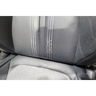 Lexus RC F 15-20 Front Bottom/Back Seat Assembly Set Black, 71102-24170-C3, E055, OEM, 2015, 2016, 2017, 2018, 2019, 2020