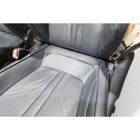 Lexus RC F 15-20 Front Bottom/Back Seat Assembly Set Black, 71102-24170-C3, E055, OEM, 2015, 2016, 2017, 2018, 2019, 2020