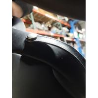 Lexus RC F 15-20 Front Bottom/Back Seat Assembly Set Black, 71102-24170-C3, E055, OEM, 2015, 2016, 2017, 2018, 2019, 2020