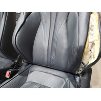 Lexus RC F 15-20 Front Bottom/Back Seat Assembly Set Black, 71102-24170-C3, E055, OEM, 2015, 2016, 2017, 2018, 2019, 2020