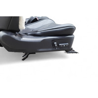 Lexus RC F 15-20 Front Bottom/Back Seat Assembly Set Black, 71102-24170-C3, E055, OEM, 2015, 2016, 2017, 2018, 2019, 2020