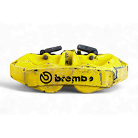 Lexus RC F 15-16 Brembo Rear Left/Driver Side Brake Caliper, 47850-0W090, E055, OEM, 2015, 2016