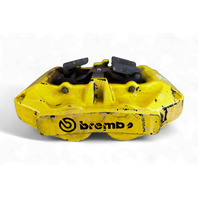 Lexus RC F 15-16 Brembo Rear Left/Driver Side Brake Caliper, 47850-0W090, E055, OEM, 2015, 2016