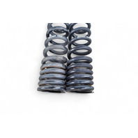 Lexus RC F 15-17 Rear Right/Left Shock Spring Coil Set 48231-24350, E055, OEM, 2015, 2016, 2017