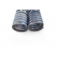 Lexus RC F 15-17 Rear Right/Left Shock Spring Coil Set 48231-24350, E055, OEM, 2015, 2016, 2017